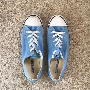 Light Blue Converse